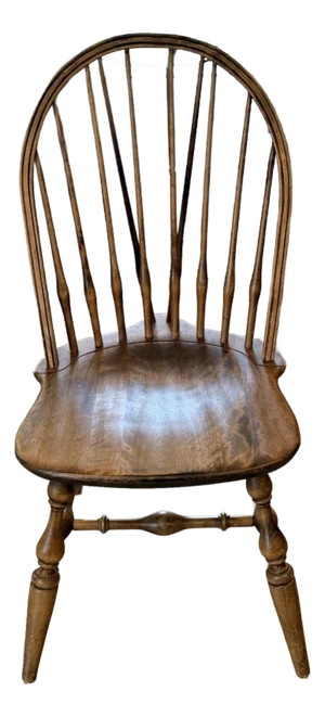 Late 20th Century Habersham Pine Windsor Chair