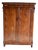 Antique Mahogany Biedermeier Cabinet For Sale