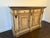 This is a lovely piece, perfect for storing extra china and serveware. Contains one long interior shelf and two drawers on...
