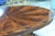 Custom Oval Traditional Mahogany Dining Table by Leighton Hall For Sale - Image 9 of 11