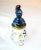 Extremely RARE Battersea Bilston, enamel on copper, figural Mustard Pot in the form of a Medieval Knight. The KNIGHT has...