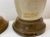 Arts & Crafts Vintage "Whiskey of Ye Monks" Ceramic Bottle Table Lamps 20th C - a Pair For Sale - Image 3 of 6