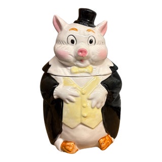 1940s Macoy Formal Pig Jar For Sale