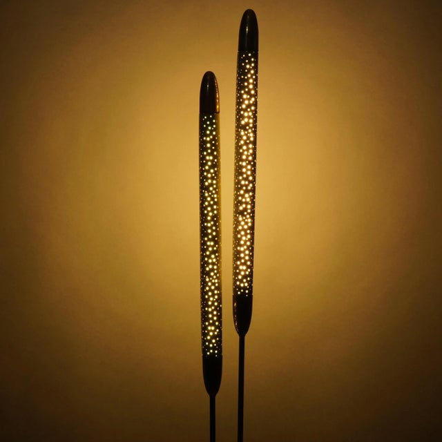 Mid-Century Modern Vintage Floor Lamp by Ernest Igl for Hillebrand Lighting, 1950s For Sale - Image 3 of 8