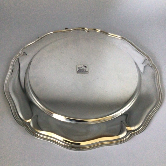 American C L T a Golf Trophy Serving Platters From 1995, 1997, and 1998-Set of 3 For Sale - Image 3 of 9