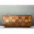 Chocolate Vintage Lane Brutalist “Mosaics” Geometric Wood Credenza For Sale - Image 8 of 12