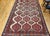 Vintage Persian Malayer Gallery Rug, Hand-Knotted Wool, Geometric Pattern, 7x13, Ivory & Red For Sale - Image 12 of 14