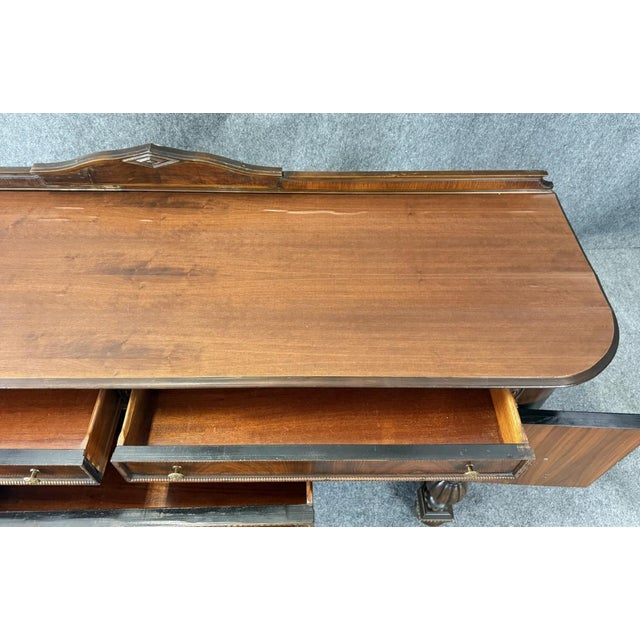 Circa 1930s Jacobean Style Sideboard For Sale - Image 11 of 17