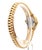 Rolex 1980s Rolex Precision 22mm Diamond Bezel 18k Gold Watch For Sale - Image 4 of 9