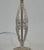 1920s French Art Deco Muller Freres Frosted Glass & Nickeled Bronze Table Lamp For Sale - Image 6 of 12