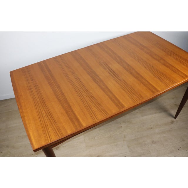 Scandinavian Extendable Teak Dining Table, 1960s For Sale - Image 15 of 18