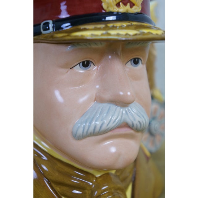 Royal Doulton General French Wwi Military Leader Toby Character Jug For Sale - Image 6 of 12