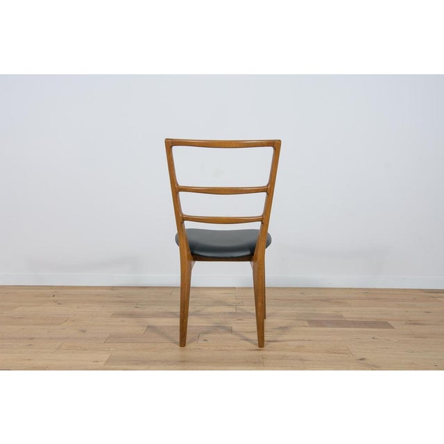 Dining Chairs by Mariana Grabiński for Swarzędz Factory, 1960s, Set of 4 For Sale - Image 14 of 18