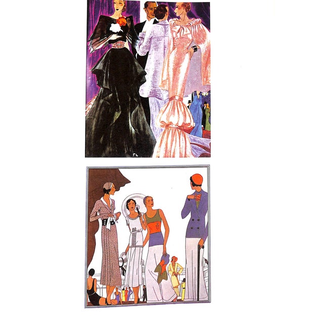 Traditional "The Decorative Thirties" Book 1971 Battersby, Martin For Sale - Image 3 of 11