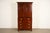 A gorgeous Federal or Hepplewhite style armoire dresser, gentleman's chest, or linen press By Baker Furniture USA, Late...