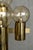 Mid-Century Scandinavian Modern Sculptural Gold Floor Lamp by Hans-Agne Jakobsson for Hans-Agne Jakobsson AB, 1970s For Sale - Image 10 of 17