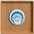 Marcel Duchamp, Blue Escargot Rotorelief from Konig Series 133, 1987, Wood For Sale