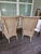 Early 20th Century Early 20th Century Hand-Made Pair Untreated Natural Accent Chairs For Sale - Image 5 of 12
