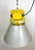 Industrial Yellow Explosion Proof Lamp with Aluminium Shade from Elektrosvit, 1990s For Sale - Image 6 of 16