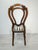 Wood Louis Philippe Medallion Chair in Walnut Wood, 1960 For Sale - Image 7 of 16