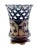 Early 20th Century Royal Copenhagen Blue and White Fluted Full Lace Vase For Sale In Tampa - Image 6 of 8