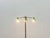 Vintage Three-Light Brass Floor Lamp, 1950s For Sale - Image 6 of 18