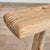 Brown Antique Rustic Wooden Hallway Pig Bench For Sale - Image 8 of 9