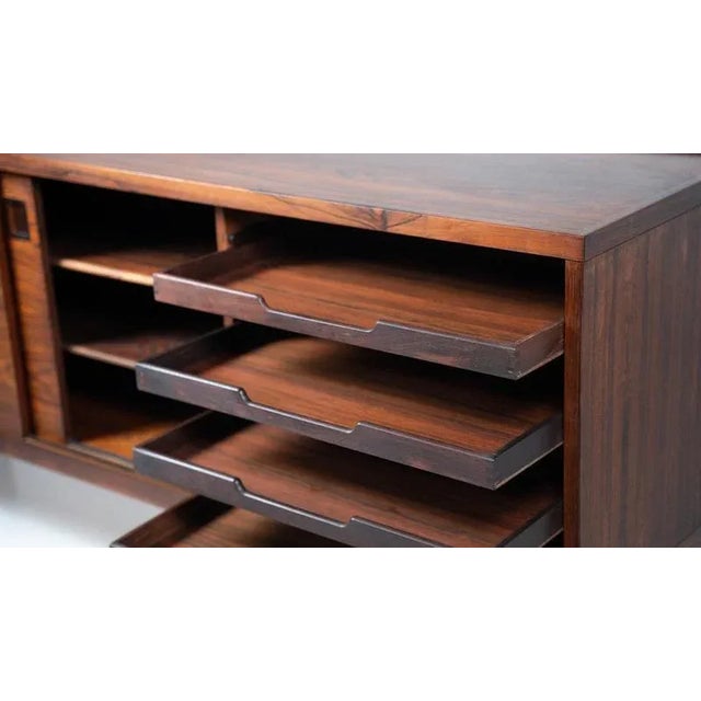 Mid-Century Sideboard Model 20 attributed to Niels O. Moller for Mobelfabrik, Denmark, 1960s For Sale - Image 16 of 17