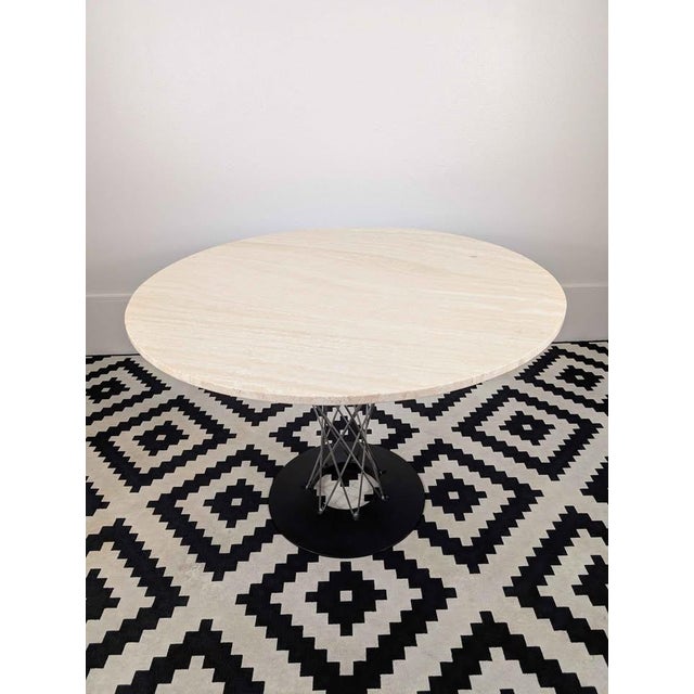 Mid-Century Modern 1960s MCM Attributed to Isamu Noguchi Cyclone Dining Table for Knoll For Sale - Image 3 of 8