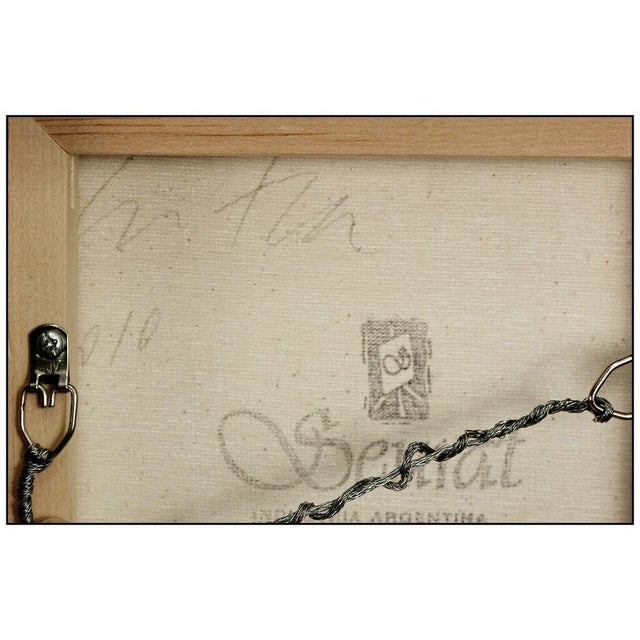 Message us to inquire about custom framing options! (Included for free with every purchase) The artwork here, "Untitled",...
