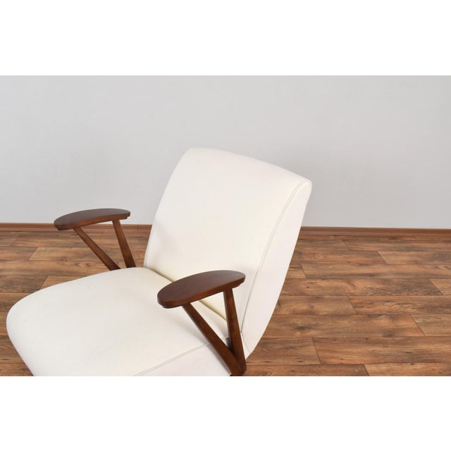 Mid-Century Modern Polish Lounge Chairs, 1960s, Set of 2 For Sale - Image 18 of 18