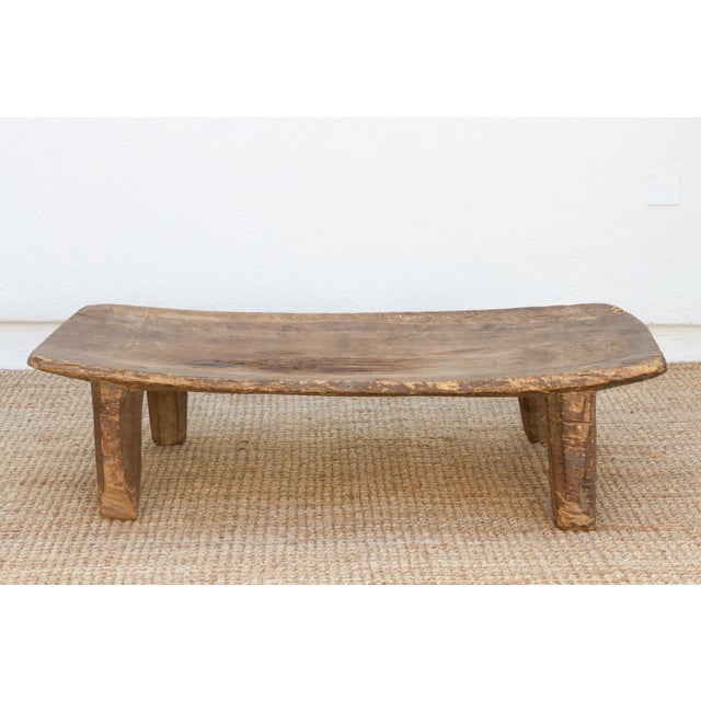 Antique Farmhouse Style Senufo Coffee Table For Sale - Image 10 of 11