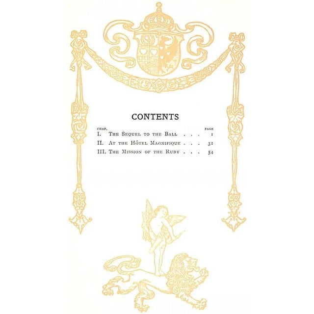 Traditional "Sport Royal" 1907 Hope, Anthony For Sale - Image 3 of 7