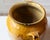French 19th Century French Glazed Terracotta Jug with Ochre Yellow Glaze For Sale - Image 3 of 12