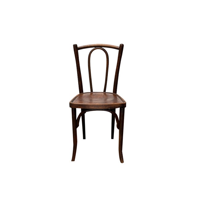 Art Deco Bentwood Cafe Chair, 1930s For Sale