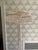 Antique Early 20th Century White Woven Wicker Sanding Lamp For Sale - Image 4 of 10