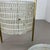 Gold Mid-Century Hollywood Regency Brass Umbrella Stand in the style of Mathieu Matégot, France, 1950s For Sale - Image 8 of 18