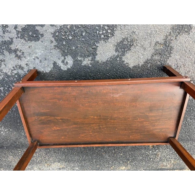 Antique Art Craft Style Metamorphic Side Table For Sale In Washington DC - Image 6 of 18