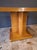 Ash Dining Table with Central Leg, Italy, 1950s For Sale - Image 6 of 9