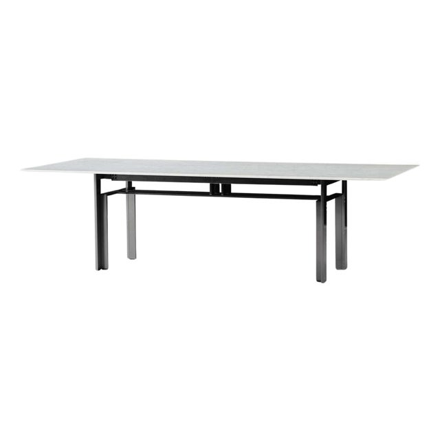Large Doge Dining Table by Carlo Scarpa for Cassina For Sale