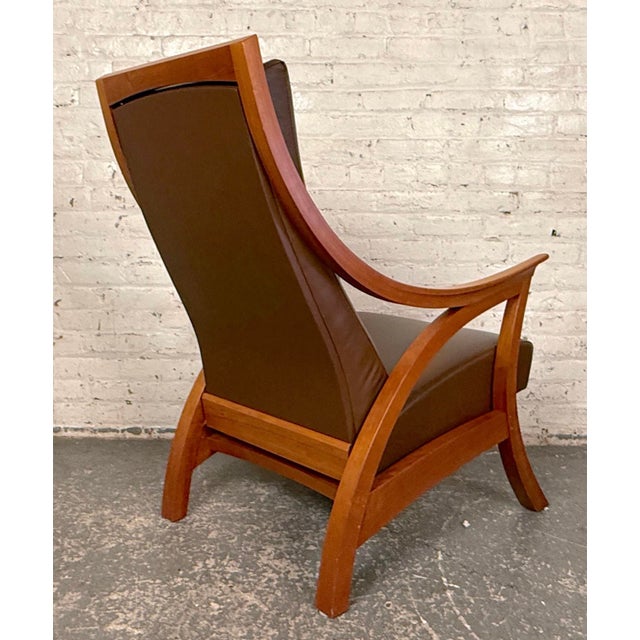 Mid-Century Modern 'Drift Chair' by Thos. Moser For Sale - Image 3 of 10