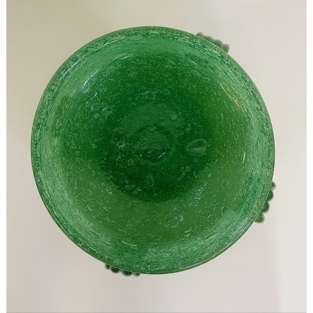 Pulegoso Vase by Napoleone Martinuzzi for Venini, 1920s For Sale - Image 10 of 11