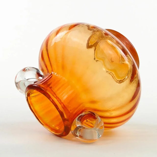 1970s Postmodern Vase from HSG Tarnowiec, Poland, 1970s For Sale - Image 5 of 11