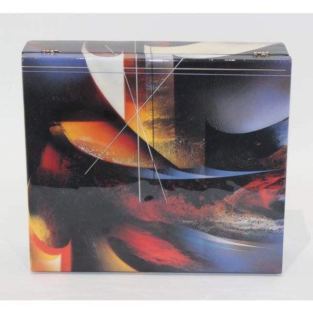Nierman Lacquered Box 23/200 XPT Edition For Sale - Image 9 of 11