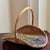 Mid-20th Century French-Style Flower Gathering Basket For Sale - Image 4 of 11