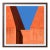 “Cascais 03” Giclee Archival Pigment Print 18x18 Framed in Walnut For Sale