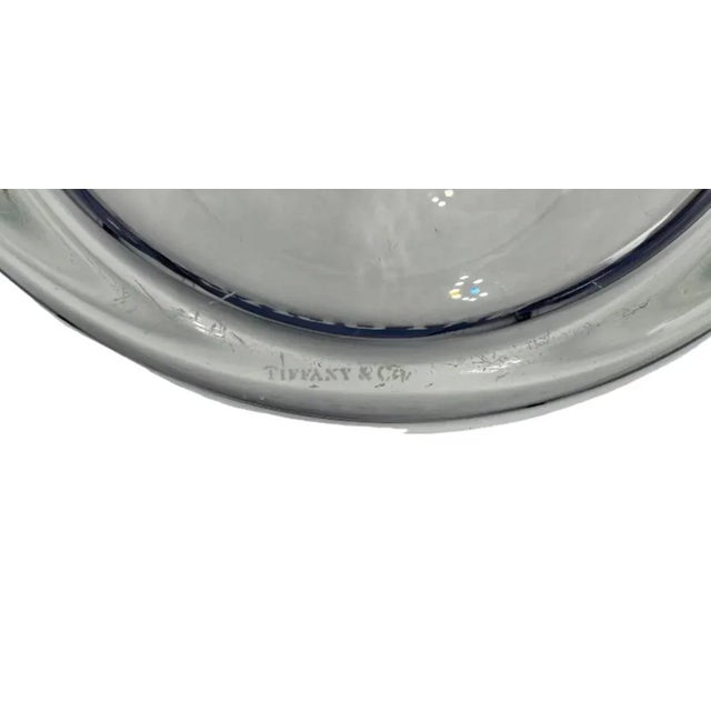 Vintage the 21 Club Nyc Restaurant Crystal Ice Bucket Tiffany & Co. Barware For Sale - Image 4 of 13