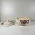 Badonviller "Monique" tureen, 20th century. Rose motif on a cream background. Dimensions: 30 x 23 cm Total height: 17 cm...
