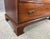18th Century 5-Drawer Solid Mahogany Chest With Twisted Pulls For Sale - Image 9 of 15