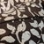 Quadrille Arbre De Matisse Tint on Brown Linen Pillows - Double Sided Pair For Sale In Greensboro - Image 6 of 7